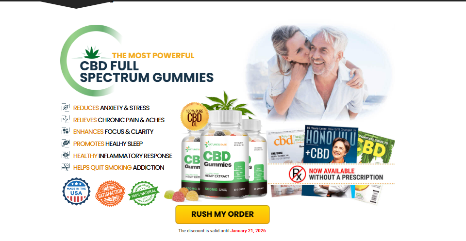 Natures Ease CBD Gummies Price