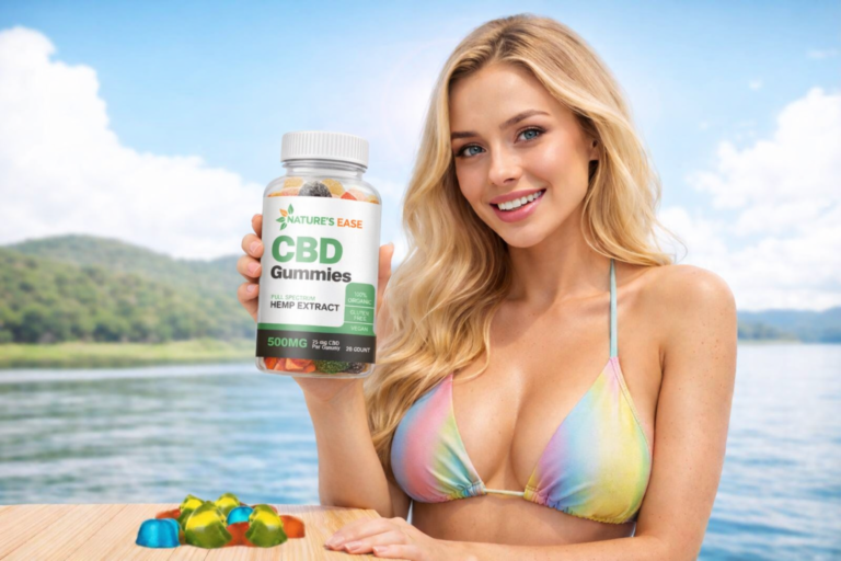 Natures Ease CBD Gummies oline