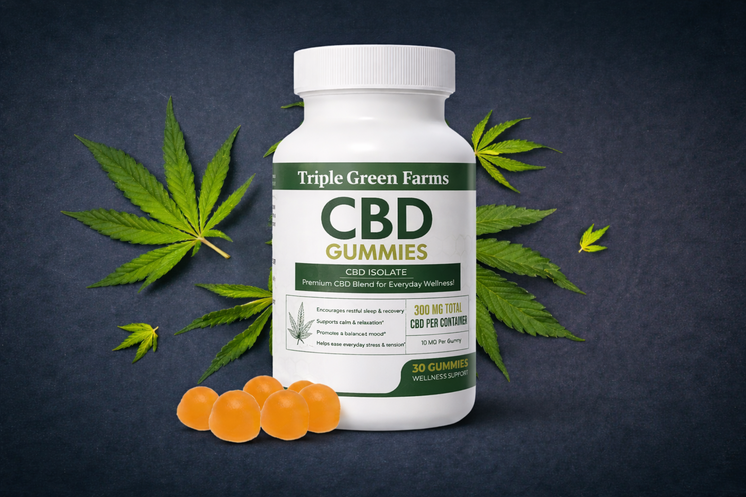 Triple Green Farms CBD Gummies Reviews: Should You Buy It?